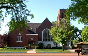 1st Presbyterian Church building